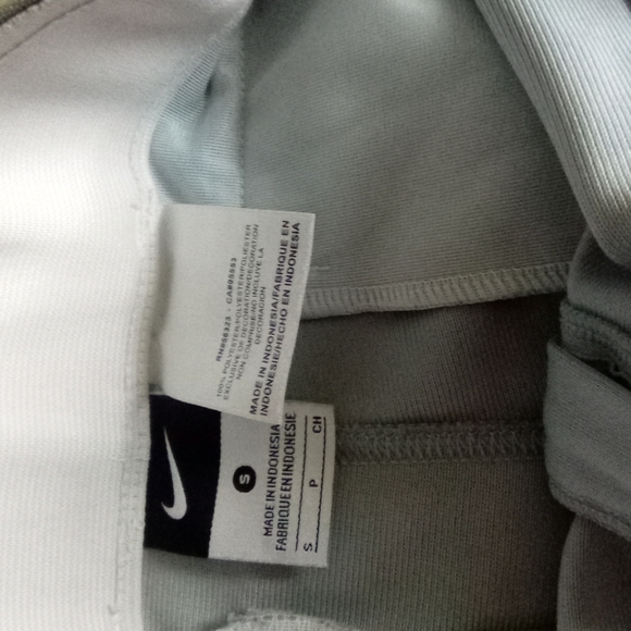 Nike Softball Team Pants Gray Womens Small - Picture 2 of 2